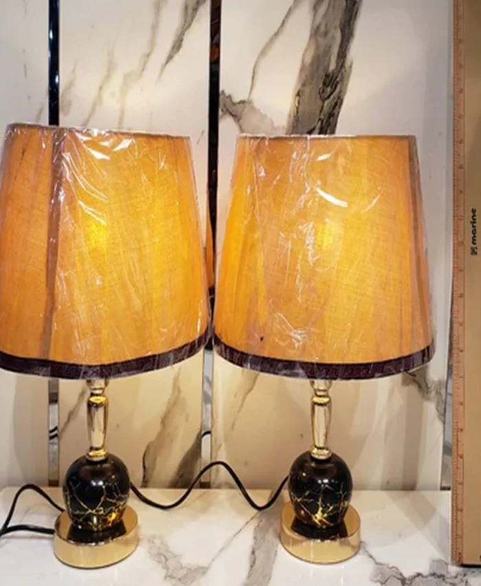 Black Ball Design Lamp Medium (Each Piece)