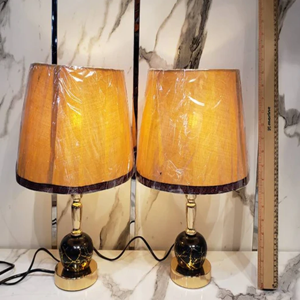 Black Ball Design Lamp Medium (Each Piece)