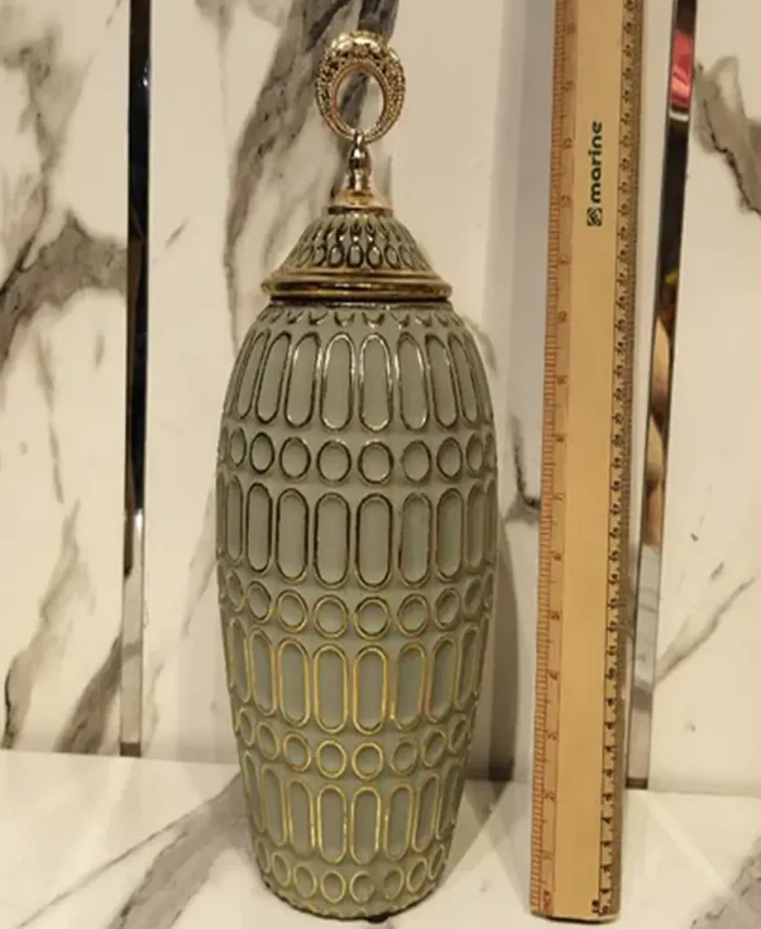 Green & Golden Colour Circles