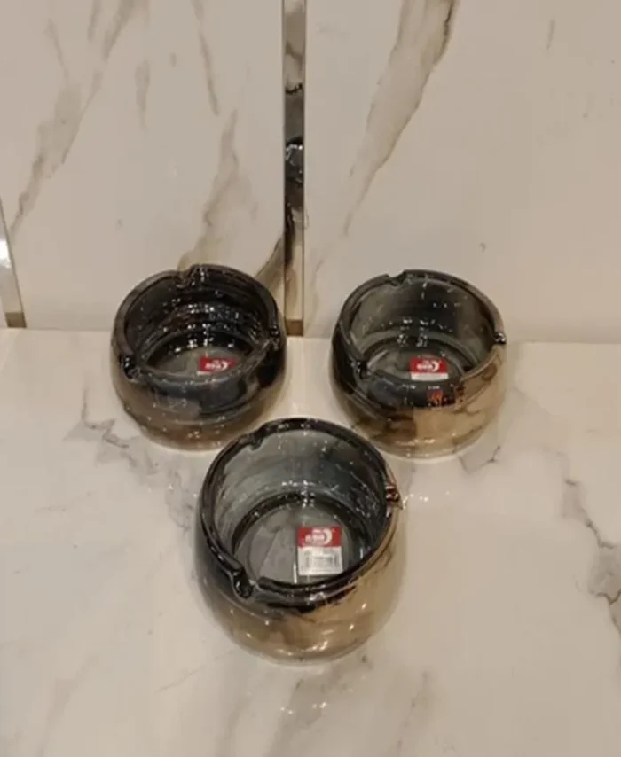 Modern Ashtray 3 (Each Piece)